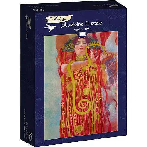 Bluebird Puzzle Gustav Klimt - Hygieia, 1931 - 1000 Teile