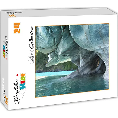 Grafika Puzzle Art Collection Grafika Kids Blue Marble Cave, Chile - 24 Teile