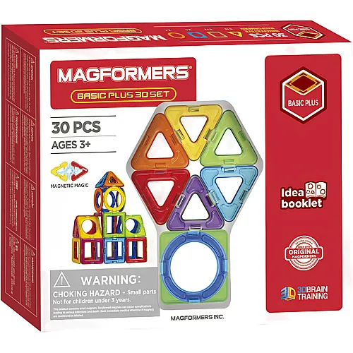 Magformers Basic Set Plus (30Teile)