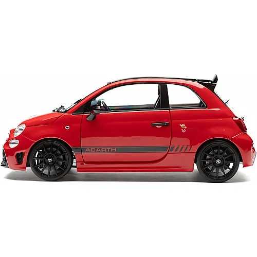 Solido 1:18 Fiat F595 Abarth Rot