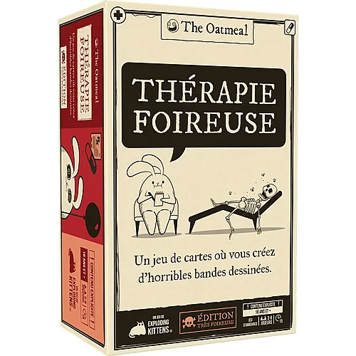 Exploding Kittens Therapie Foireuse (FR)