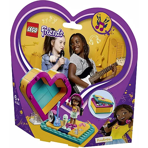 LEGO Friends Andreas Herzbox 41354