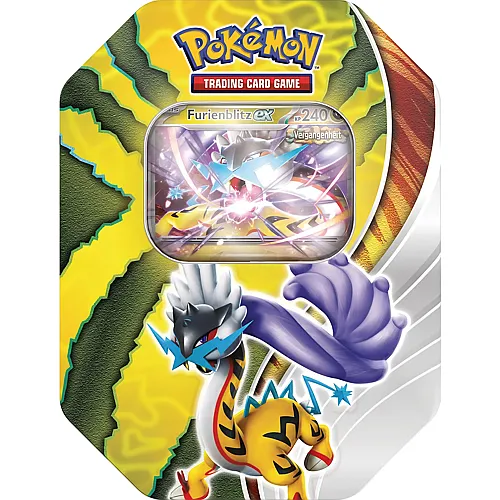 Pok�mon TCG Pok�mon Tin-Box Paradox-Schicksale: Furienblitz-ex - Deutsch