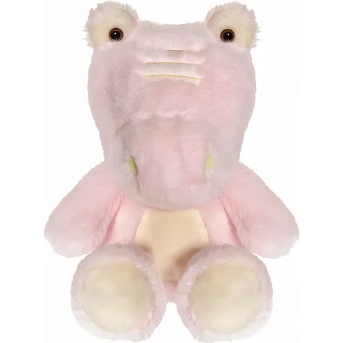 Teddykompaniet Pl�sch Krokodil Cool Crocs Rosa