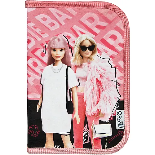 Scooli Sch�leretui Barbie gef�llt