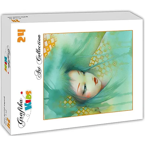 Grafika Puzzle Art Collection Misstigri Grafika Kids Russian - 24 Teile