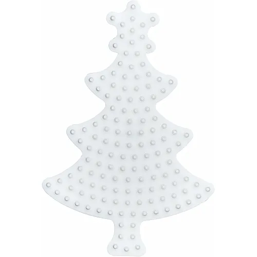 Hama B�gelperlen Steckplatte � Weihnachtsbaum
