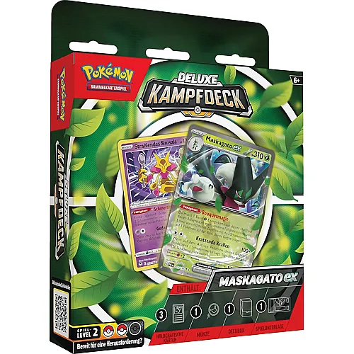 Deluxe-Kampfdeck Maskagato-ex DE