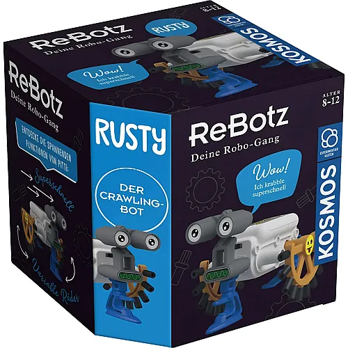 Kosmos ReBotz Deine Robo-Gang Rusty