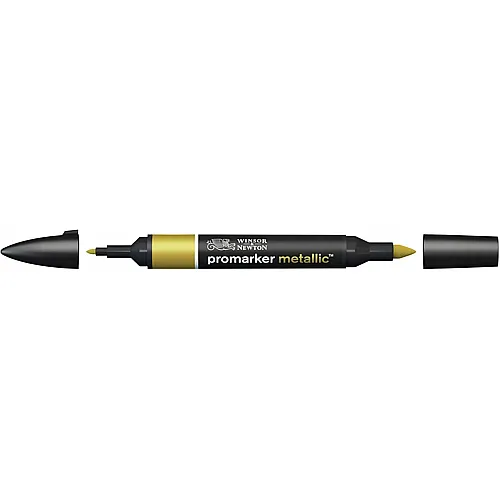 Winsor & Newton Stift mit 2 Spitzen Metallic Gold