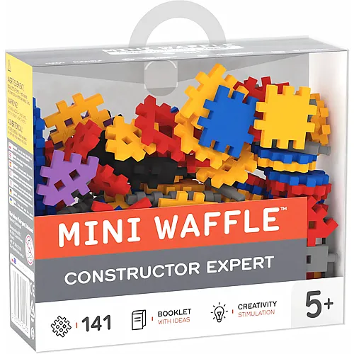 Marioinex Mini Waffle Constructor Expert (141Teile)