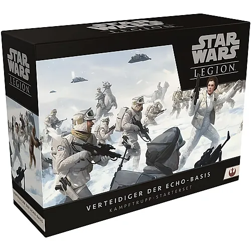 Atomic Mass Games Star Wars Legion Star Wars Verteidiger der Echo-Basis, Kampftrupp-Starterset - Deutsch