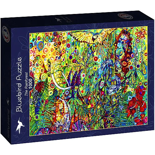 Bluebird Puzzle Sally Rich The Rainforest - 1000 Teile