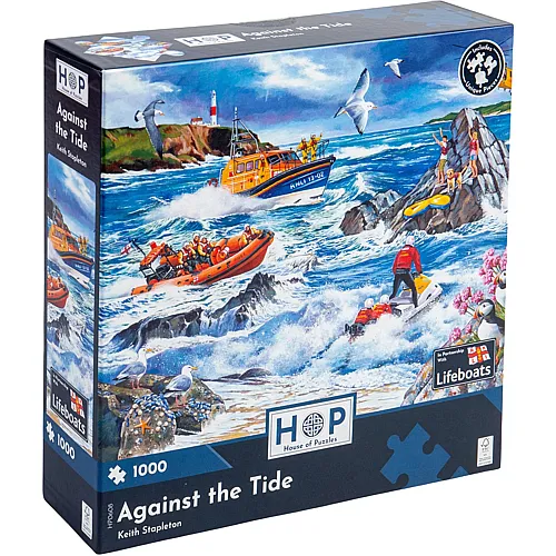 HOP - House of Puzzles Gegen die Flut (1000Teile)
