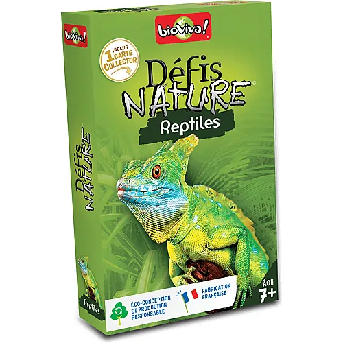 Bioviva D�fis Nature Reptiles - Fran�ais