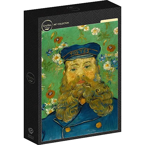 Grafika Puzzle Art Collection Vincent Van Gogh Portrait of Joseph Roulin, 1898 - 1000 Teile