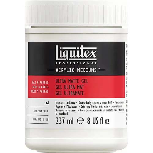 Liquitex Lqx Acryl Ultra Matt Gel 237ml