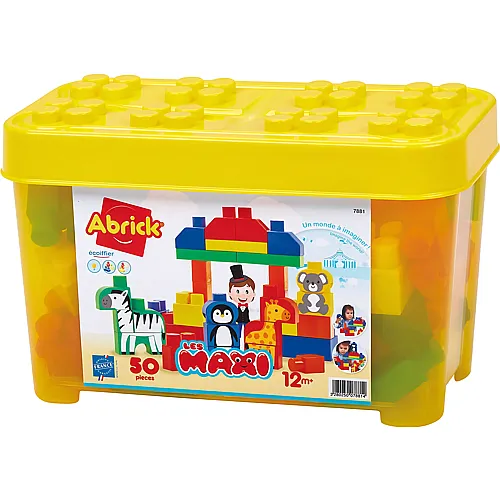 Maxi Tierbox - 50 Teile