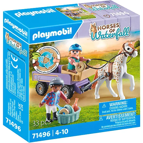 PLAYMOBIL Ponykutsche (71496)