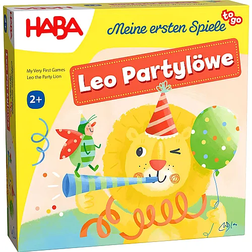 HABA Meine ersten Spiele To Go � Leo Partyl�we (DE/EN)