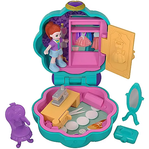 Polly Pocket Mini-Schatullen Lilas Schrank