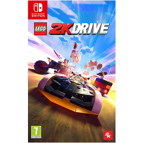 2K Games Switch Lego 2K Drive (Code in a Box)