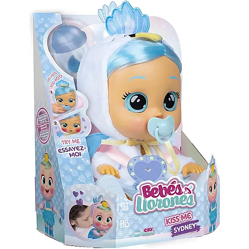 IMC Toys Cry Babies Babypuppe Kiss me Sydney
