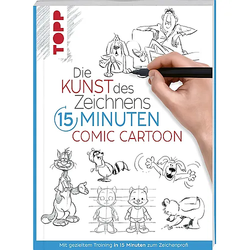 Frechverlag Topp Buch die Kunst des Zeichnens
