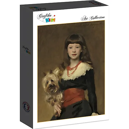 Grafika Puzzle John Singer Sargent: Miss Beatrice Townsend, 1882 (104Teile)