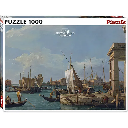 Canaletto, Dogana Venezia - 1000 Teile