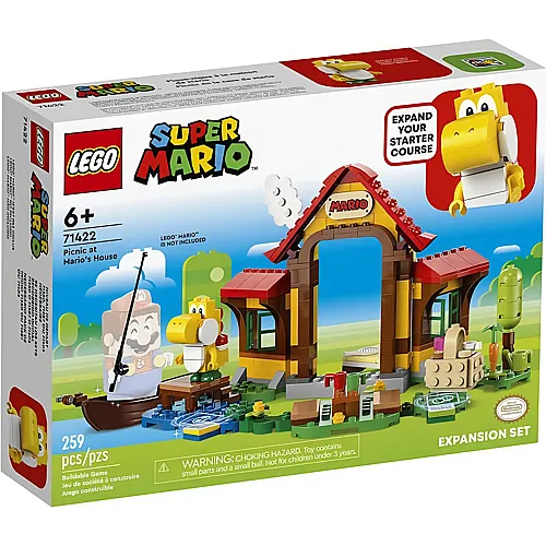 LEGO Super Mario Picknick bei Mario - Erweiterungsset (71422)