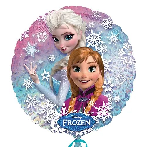 Amscan Disney Frozen Folienballon Rund (45cm)