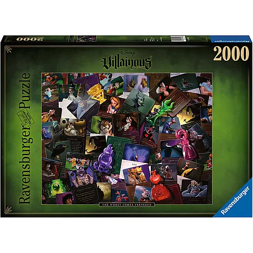 Villainous - The worst comes prepared 2000Teile