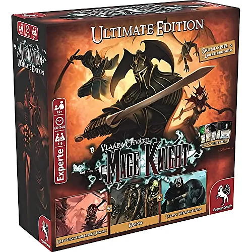 Pegasus Spiele Mage Knight Ultimate Edition (DE/EN)