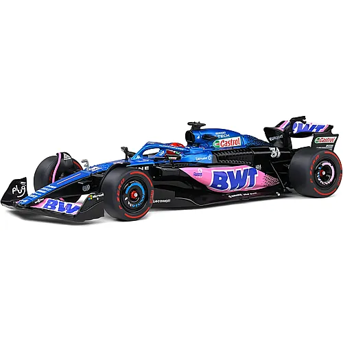 BWT Alpine A523 Monaco GP 2023 Blau