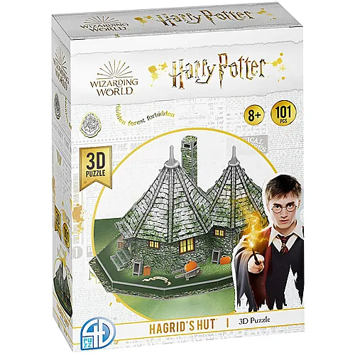 Revell Puzzle Harry Potter Hagrids Hut (101Teile)