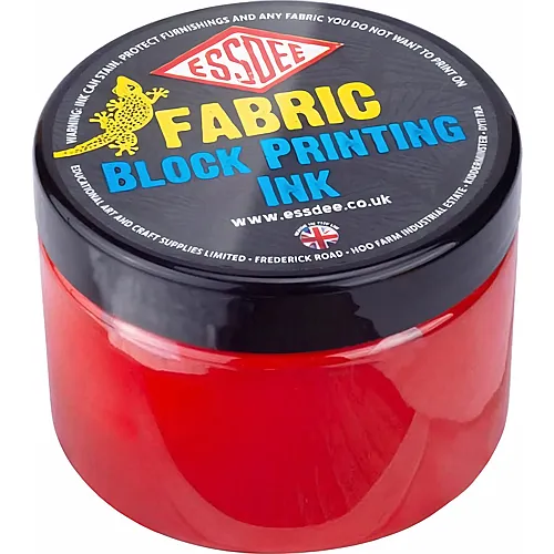 Essdee Textil-druckfarbe Rot 150ml