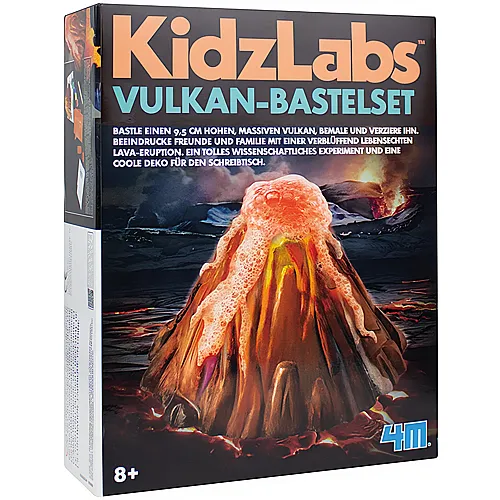 4M KidzLabs Vulkan Bastelset (mult)