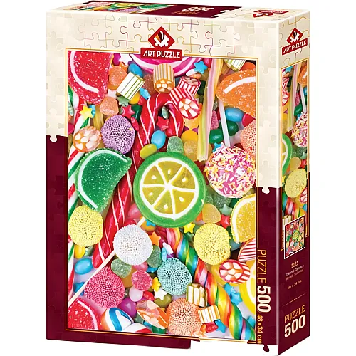 Art Puzzle Colorful Candies - 500 Teile
