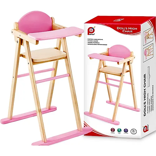 Pintoy PT Dolls High Chair