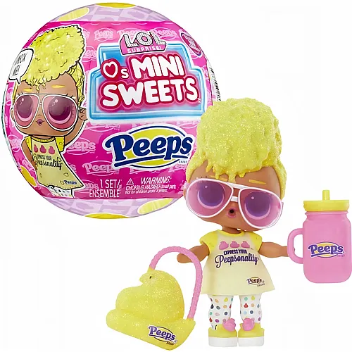 Loves Mini Sweets Peeps - Tough Chick