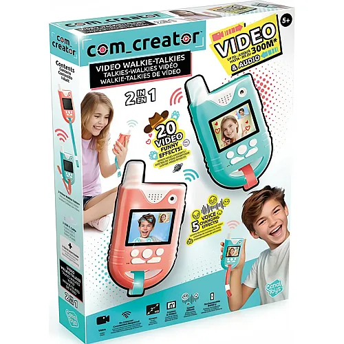 Canal Toys Video Walkie-Talkies