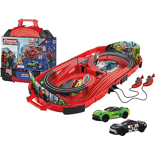 Race in a Case - Police Chase 2.77m