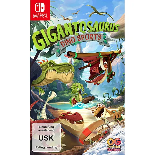 Gigantosaurus: Dino Sports