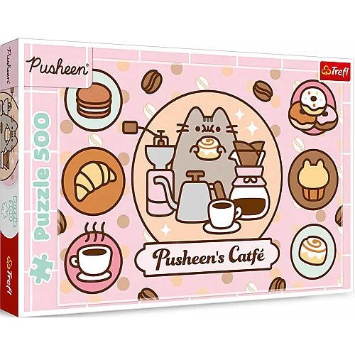 Pusheens Caf� 500Teile