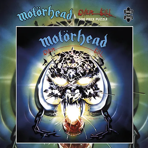 Motorhead - Overkill 500Teile