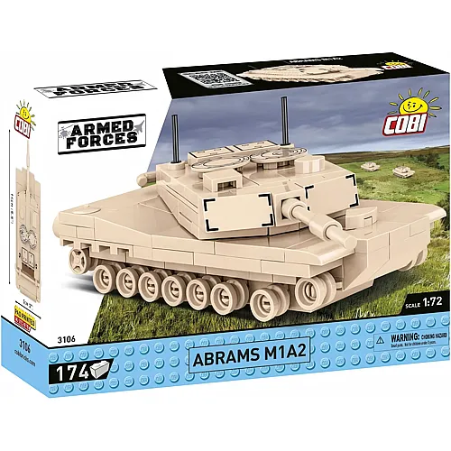 COBI Armed Forces Abrams M1A2 3106