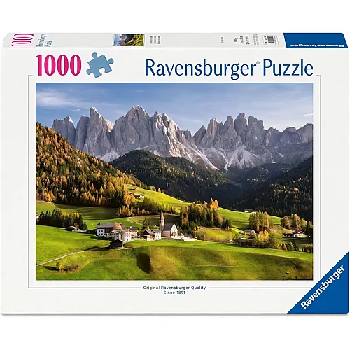 Ravensburger Puzzle Dolomiten im Herbst - 1000 Teile