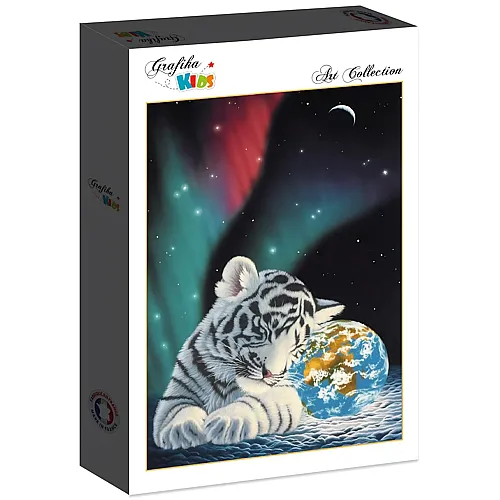 Grafika Puzzle Art Collection William Schimmel Grafika Kids Earth Light - 12 Teile