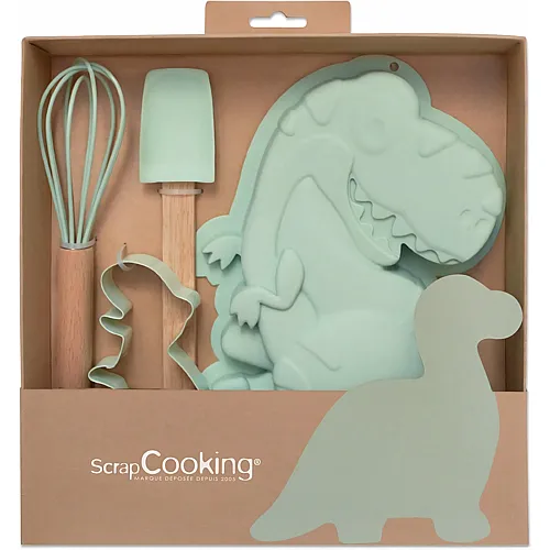 ScrapCooking Kinder-Backset Dino